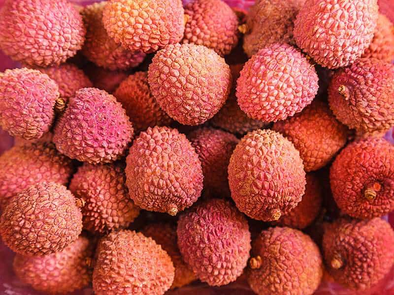 A Lot Of Lychee