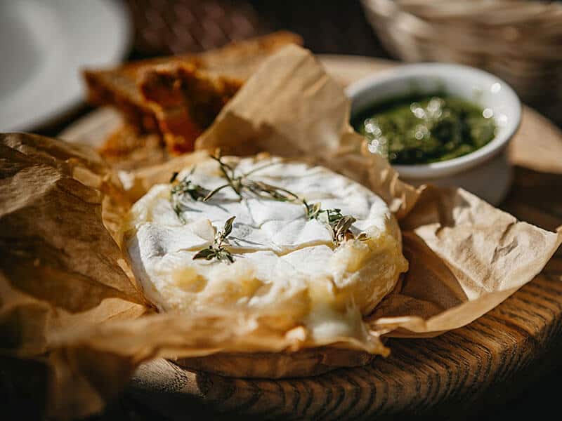 Baked Camembert Cheese