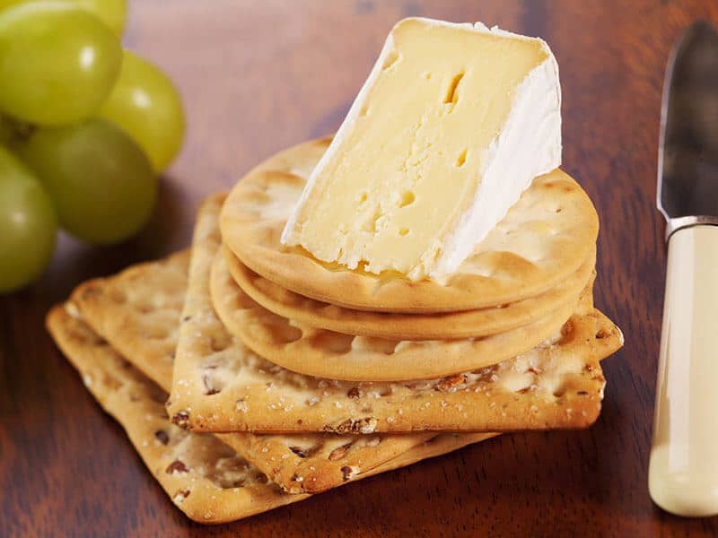 Brie Cheese Crackers