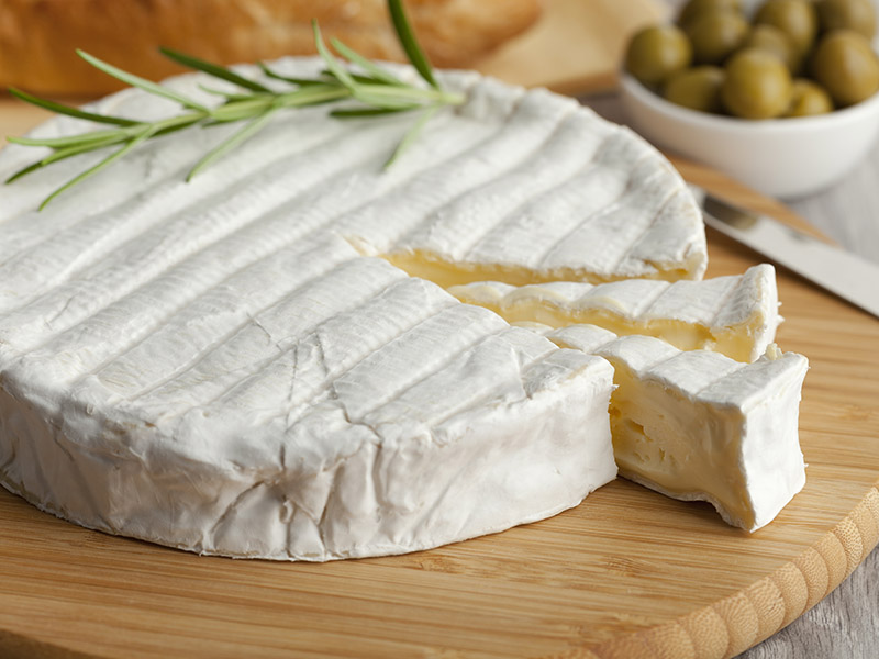 Brie Cheese France