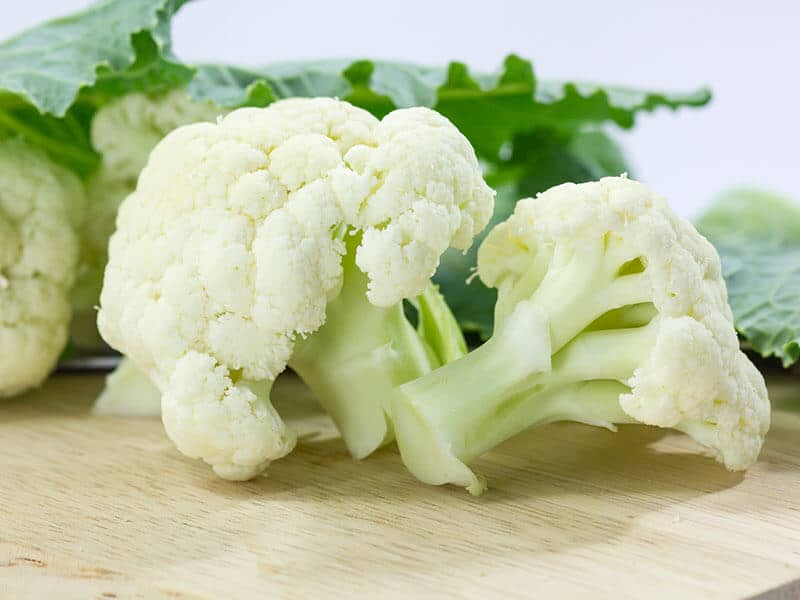 Cauliflowers White