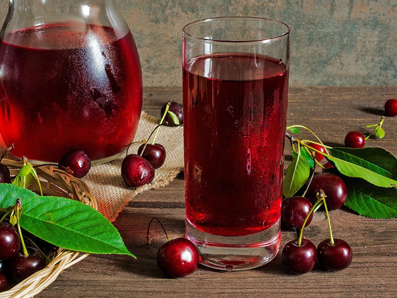 Cocktail Cherry Juice