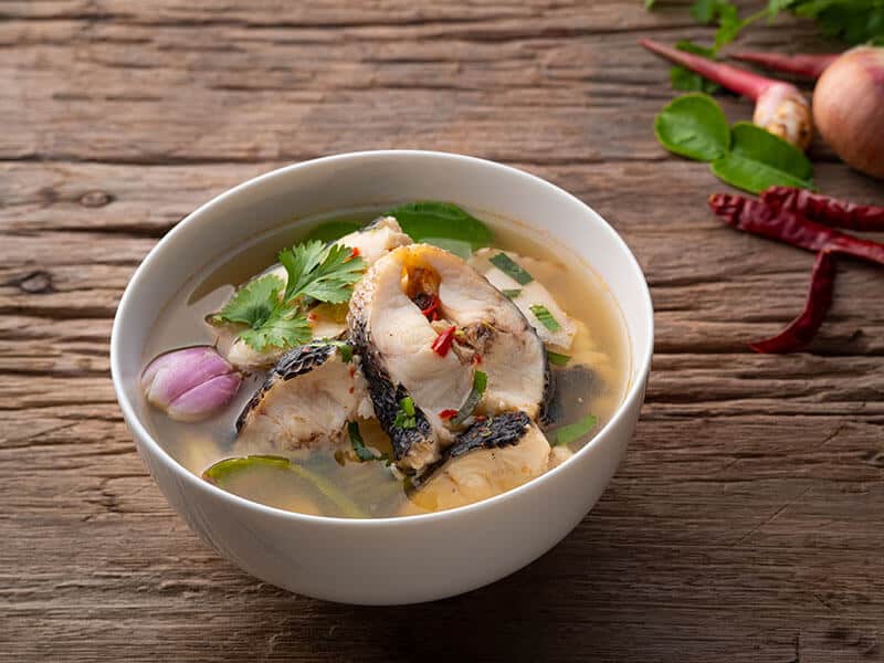 Fish Soup Thai