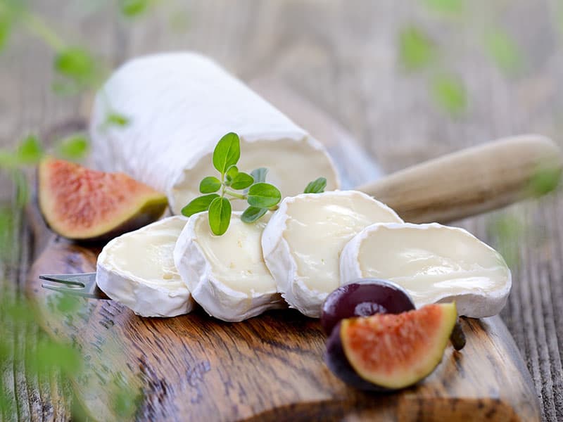 Goat Cheese Figs Black