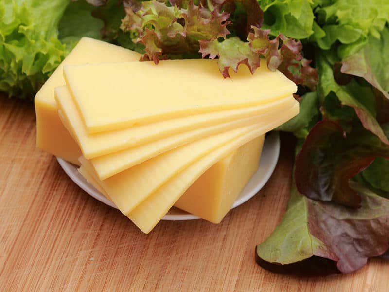 Gouda Cheese Green Salad