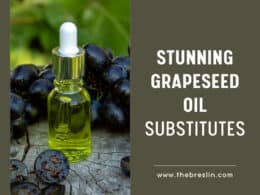 Grapeseed Oil Substitutes