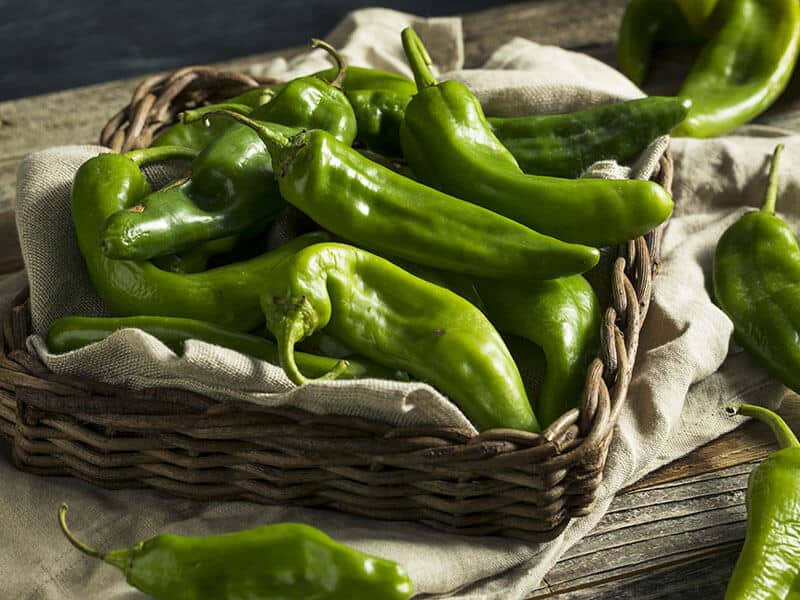 Green Chile Peppers