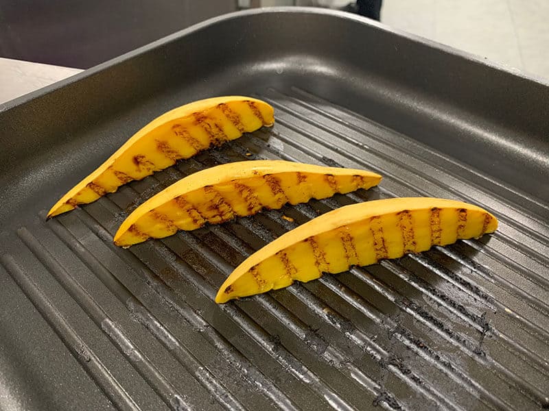 Grilled Mangoes