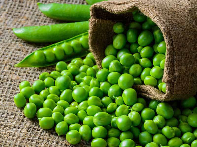 Hearthy Fresh Green Peas