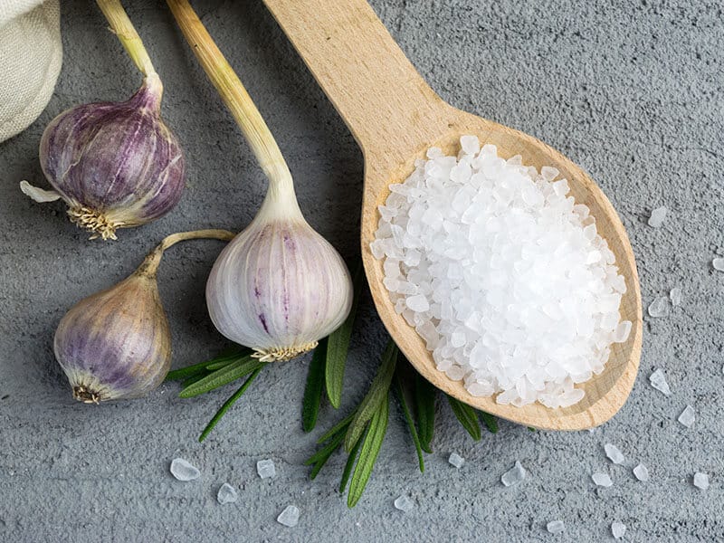 Homemade Garlic Salt