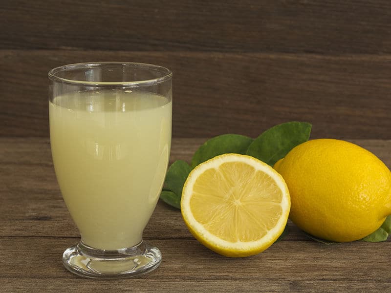 Lemon Juice Small