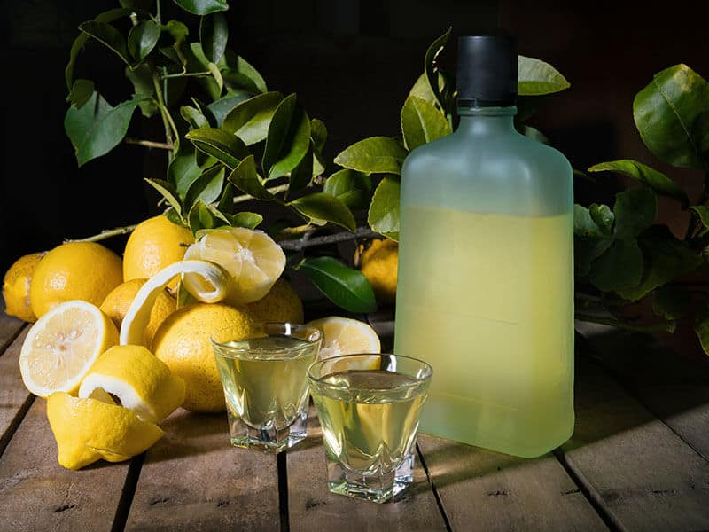 Lemon Liqueur Limoncello