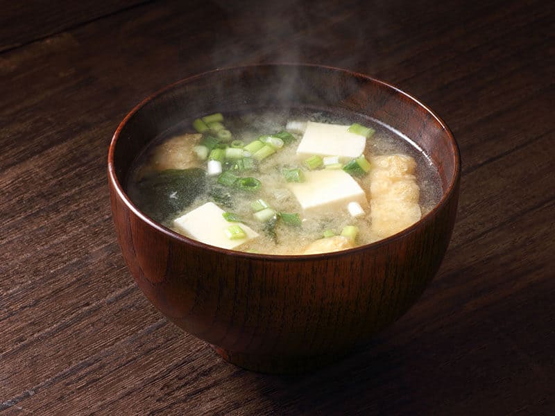 Miso Soup Hot