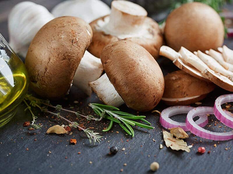 Mushroom Rosemary Onion
