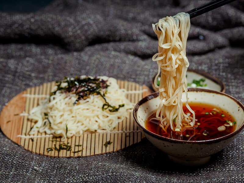 Noodles Mentsuyu