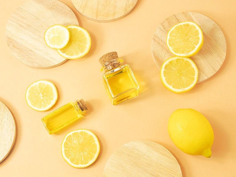 Oil Organic Lemon Juice