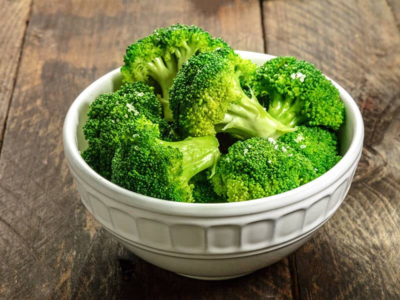 Raw Broccoli