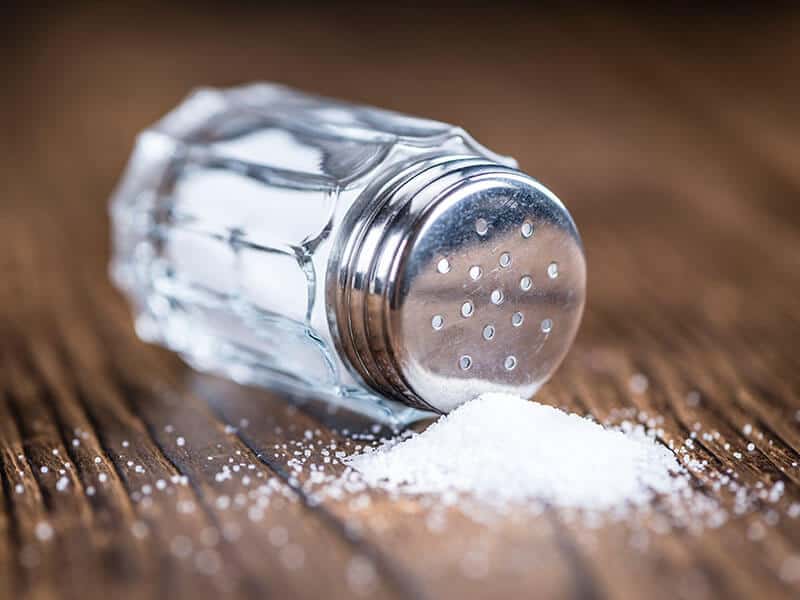 Regular salt