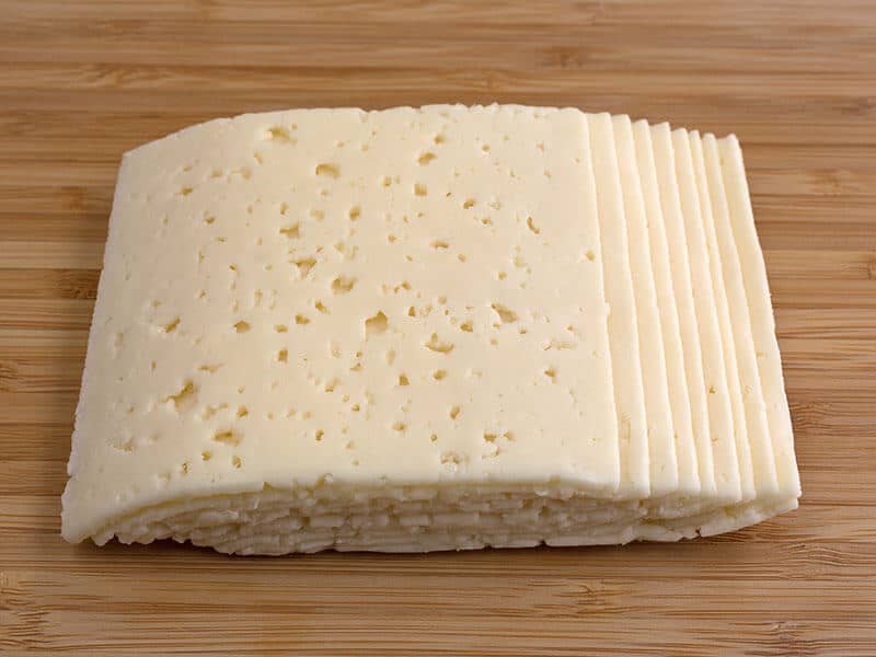 Slices Havarti Cheese