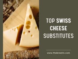 Swiss Cheese Substitutes