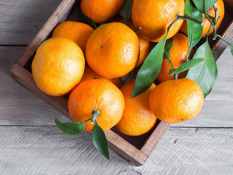 Tangerines Oranges