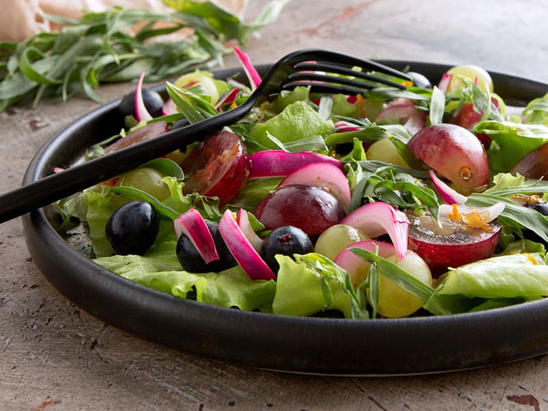 Tarragon Mixed Salad Grapes