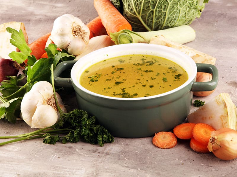 Thickened Vegetable Stock