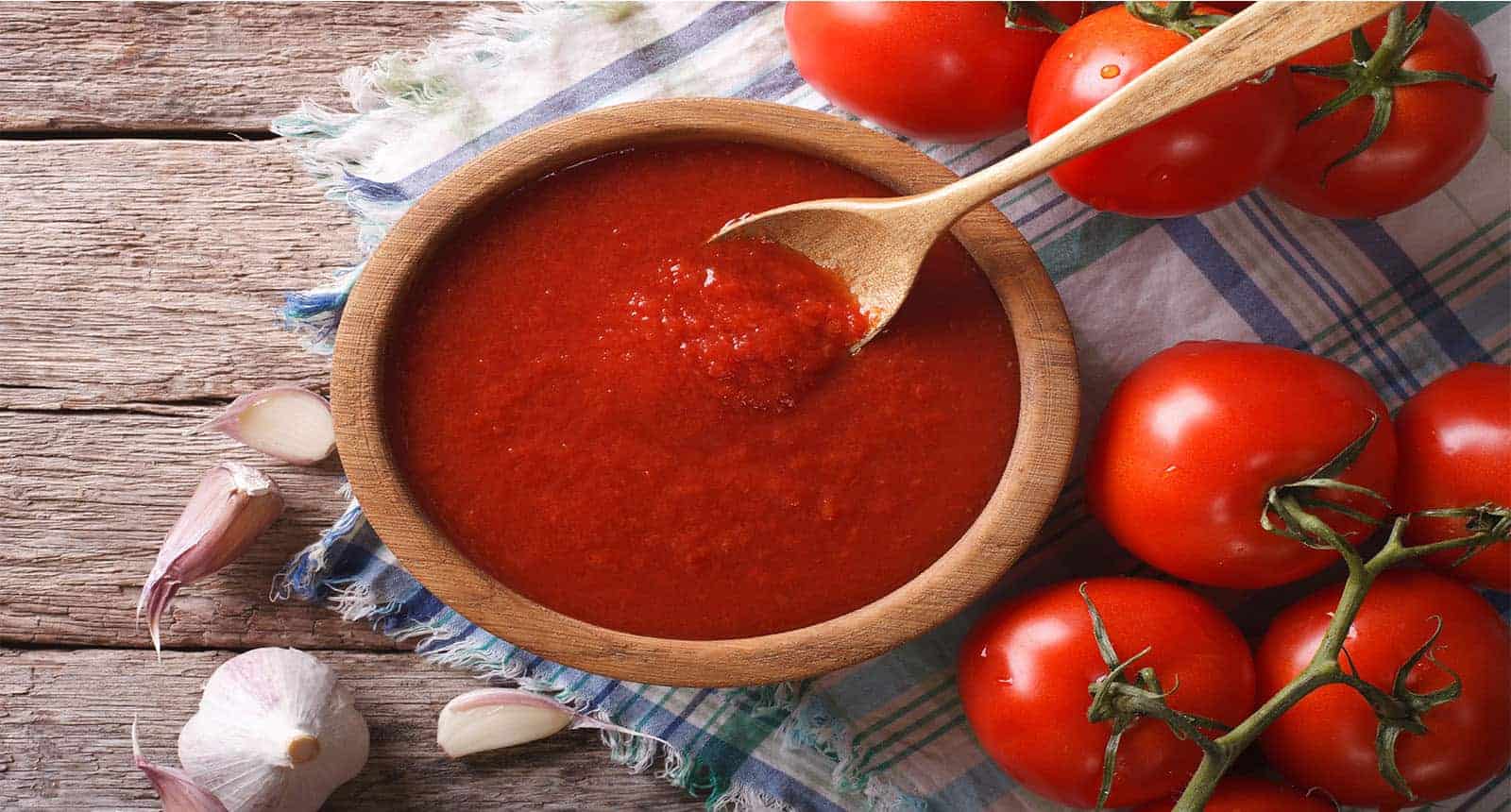 Tomato Sauce Garlic Basil
