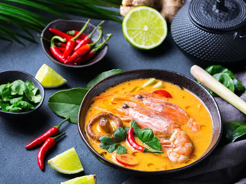 Traditional Thai Cuisine Spicy