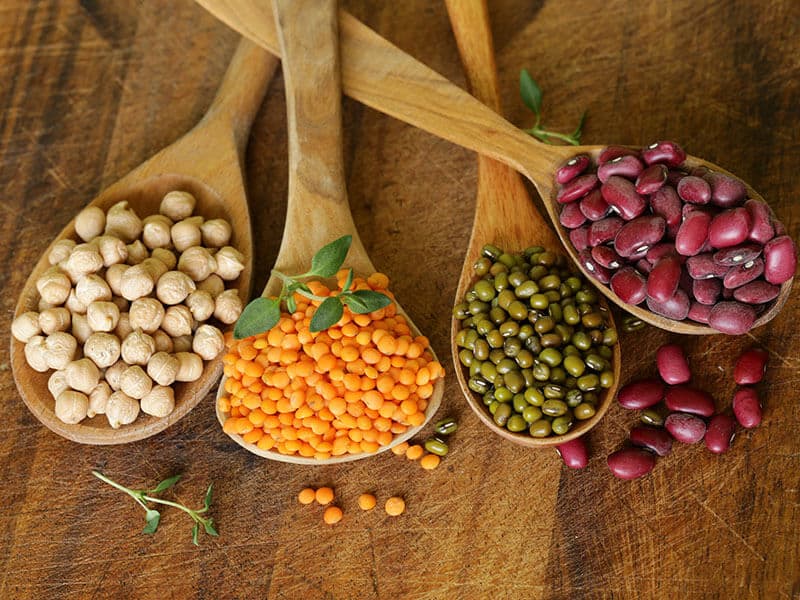 Various Kinds Beans
