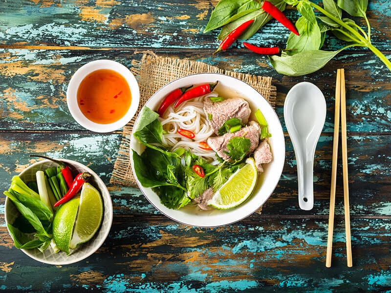 Vietnamese Soup Pho Bo