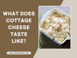 What Does Cottage Cheese Taste Like
