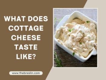 What Does Cottage Cheese Taste Like