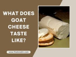 What Does Goat Cheese Taste Like