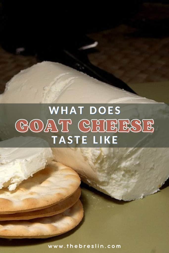 What Does Goat Cheese Taste Like