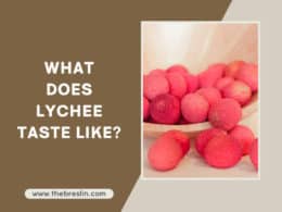 What Does Lychee Taste Like