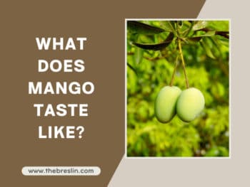 What Does Mango Taste Like