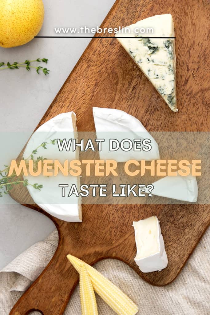 What Does Muenster Cheese Taste Like