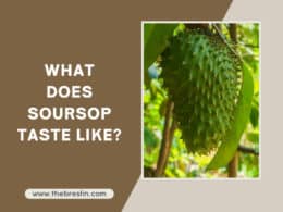 What Does Soursop Taste Like
