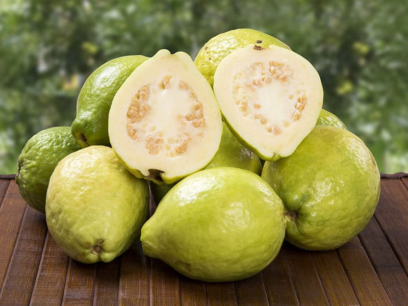 White Guava Cut